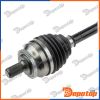 Demi-Arbre de Transmission ATM droite pour VOLVO | NPW-VV-029, 18-152201